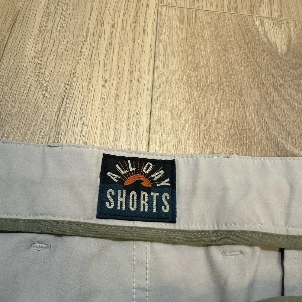Faherty All Day‎ Short Men 40 Gray 8